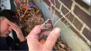SABOTAGED Central AC! Wire Was CUT & HIDDEN — You Won’t Believe Who Did It!