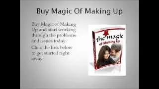 Buy Magic of Making Up | Where Can I Buy Magic of Making Up?