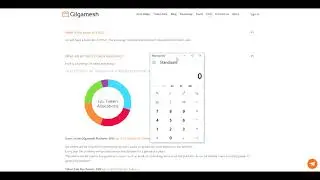 CRYPTOCURRENCY ICO RESEARCH - GILGAMESH PLATOFRM ICO