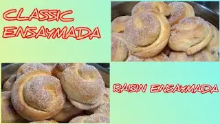 #classic ensaymada #ensaymadaraisin How to make ensaymada (my version)