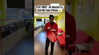 He Wanted to Sell Me a FAKE IPhone 16 Pro Max 😱 #shorts #apple #iphone #moneytalkswireless