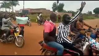 Agago: Police in running battles with civilians in Patongo Town Council. @chimpreports2355