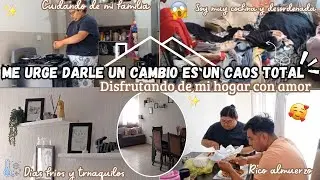NECESITA UN CAMBIO‼️UN CAOS EL CUARTO DE TRIQUES 😒DIAS TRANQUILOS Y RELAJADA😜#viralvideo #temu #yt 