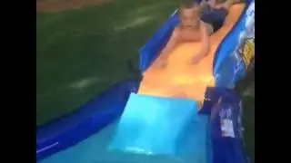 Backyard Water Slide Fails
