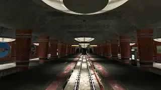 Метрострой Трейлер новой оранжевой линии Metrostroi neoorange line trailer 2017