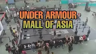 UNDER ARMOUR PH. MALL OF ASIA 2019
