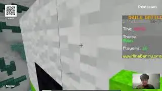 My First official Minecraft Bed wars