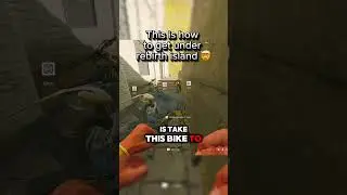Massive Warzone glitch to get under rebirth island ‼️