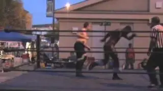BMF Wrestling Alliance Eric Walker vs Kenneth James