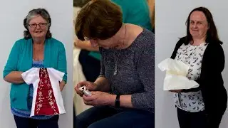 Seamstresses Turn Old Wedding Dresses Into Burial Gowns for Stillborn Babies