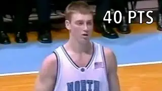 OTD: Tyler Hansbrough (40 PTS) vs Georgia Tech | Feb 15, 2006