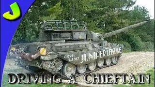 Chieftain Tank Driving experience ( Face Reveal )
