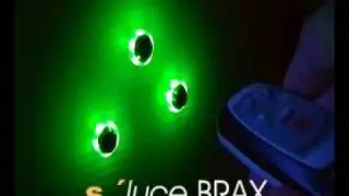 s-luce Brax LED-Einbaustrahler mit Farbwechsler von Licht-Design Skapetze www.skapetze.com