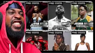 Mobo Awards 2026Best International ActNominees THEBOYFROMOJO Reacts 🤝