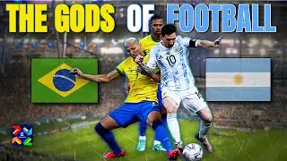 Messi vs The Entire Brazilian Defense! (eFootball) | FIFA World Cup