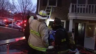 Hoverboard Fire, East mountain St With WFD and Udizzy1969