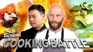 'Unanimous Win' 🔥 Colorful Organic Cooking Battle 🥗 | Cook Representative Ep. 20-2