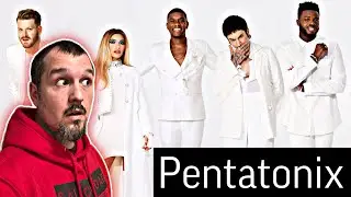 Saucey Reacts | Pentatonix - Hallelujah *LIVE* | This Doesn’t Even Make Sense!!