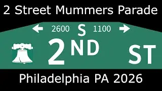 2 Street Mummers Parade Philadelphia 2026