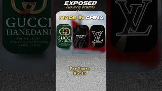Reality Behind the Luxury Brands. ( Exposed ) #gucci #china #brand