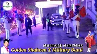 Foji band wedding in Pakistan Golden Shaheen X Military Band Rawalpindi Ph.03145012065  03465401242