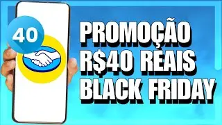 COMO GANHAR 40 REAIS NO MERCADO PAGO (BLACK FRIDAY)