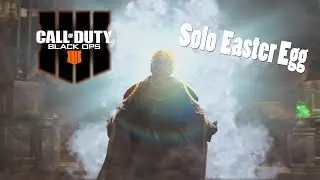 Black Ops 4 Zombies - IX SOLO EASTER EGG! (AFTER 30 BLUE SCREENS!!!)