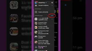How To Hide Messenger Navigation Bar All Facebook Group | Messenger Settings #shorts #viralvideo