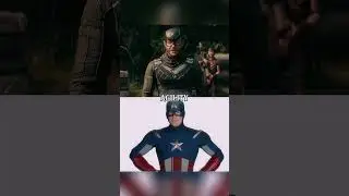 CAPTAIN AMERICA Vs SOLDIER BOY || AKB Edits || MARVEL || #shorts