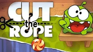 Cut the Rope - ZeptoLab UK Limited Level 1-17 Walkthrough