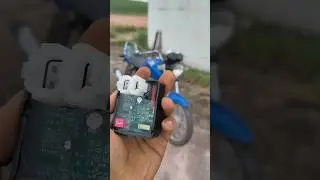 cdi da china na Titan 150 carburada!💙 testei at&eacute; 12mil RPM🔥 #honda #projeto