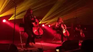 Apocalyptica Shadowmaker Tour 2016 (Bittersweet & The Unforgiven)