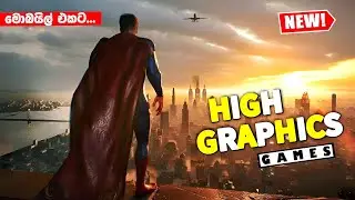 Top 10 NEW Android & iOS Mobile Games 2022 | High Graphics | Sinhala