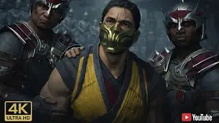 Sub-Zero the Traitor | Dark Story Moment | MK1 | 4K 60FPS NO COMMENTARY