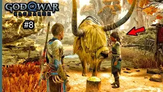 God Of War Ragnarok: The Lost Sanctuary Walkthrough #godofwarragnarok #gameplaywalkthrough