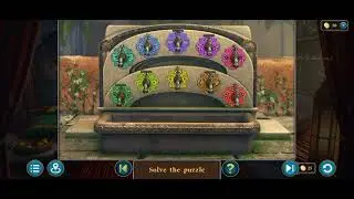 Artifact Seekers Floral Water Taps Puzzle 1