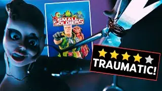 This Movie Was NOT for KIDZ! | Small Soldiers (1998) - Movie Review