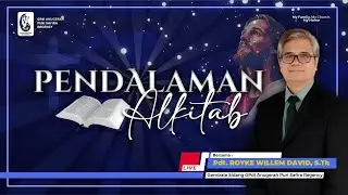 PENDALAMAN ALKITAB, 22 Januari 2026 &ldquo;IMAN YANG MEMANDANG YESUS, BUKAN GELOMBANG&rdquo; MATIUS 14:22-36