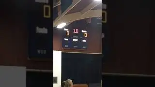 Scoreboard horn