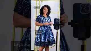 Cette robe longue africaine est un v&eacute;ritable cadeau pour vos yeux, Tr&egrave;s Jolie Robe en Pagne Africain