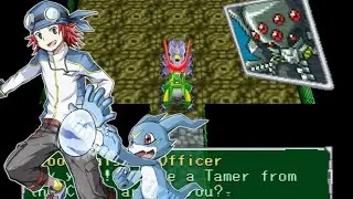 Part 20 - Blood Knight ~ BIOS Domain ~ Seventh Mission - Let's Play & Walkthrough Digimon World 2