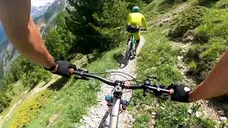 Pic de Morgon VTT -  Team CWS