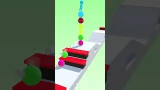 Stack Rider 3D Mobile Game Play
