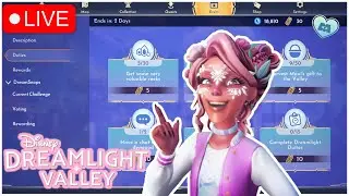 🔴*ENDING!* Lovely Monsters Star Path 🕑| Disney Dreamlight Valley