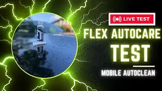 САМАЯ БЫСТРАЯ И ПРОСТАЯ ЗАЩИТА АВТОМОБИЛЯ Тест продукта Flex Polymer Sealant Duel AUTOCARE (субтитры)
