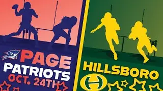 Page Football vs Hillsboro - 10/24/25