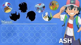Ash Galar New Team My Version