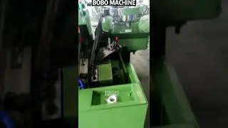 Automatic high speed screw nut thread rolling machine