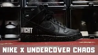 Nike x Undercover Dunk High: Chaos / Black & White - Nike and Undercover do it again!