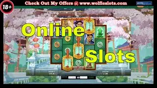 Online Slots bonus compilation + giveaway